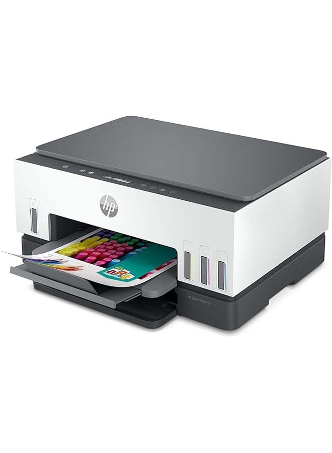 HP Smart Tank 670 All-in-One Printer, Print, Scan, Copy, Wireless, Scan to PDF, Fast two-sided printing, Up to 18,000 black or 8,000 color pages [6UU48A] Grey - Image 2