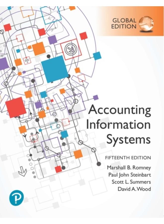 Accounting Information Systems, Global Edition 
