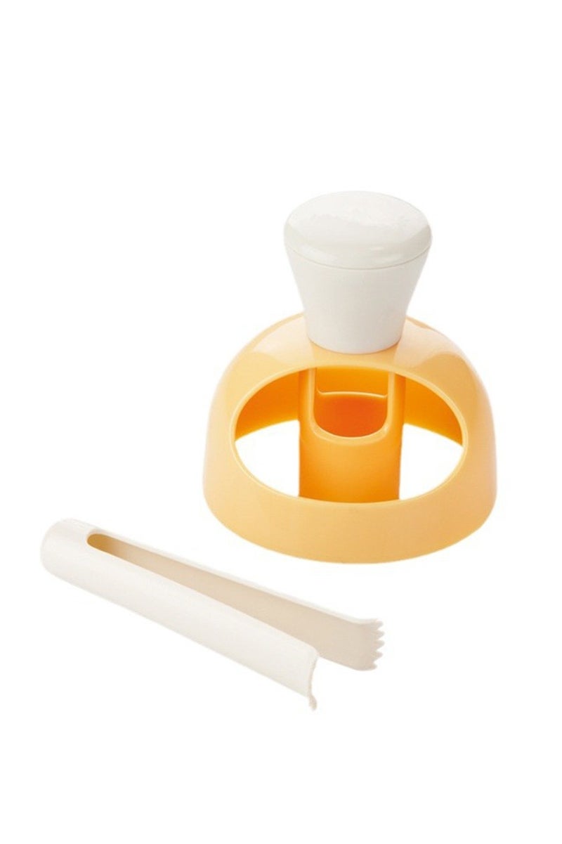 قطع الدونات البلاستيكية القالب مع الغمر المخصصات الأطفال مطبخ آمن DIY الدونات صنع أداة الخبز غير اللاصقة القالب الكعكة البلاستيكية المعجنات البسكويت اليد الضغط على أدوات القطع - Image 5