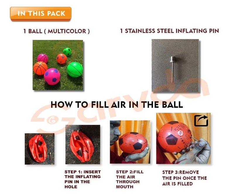 Sarvda Basket Ball For Kids Toys For Boys&Girls Theme Basketball Set With Hanging Board,2 Balls,Ring Net,Inflating Pin&2 Ties Indoor Outdoor,Birthday Gifts Toys For 2 3 4 5 6 7 8 + Year,Multicolor - Image 4