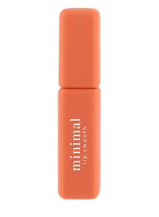 Cathy Doll Minimal Lip Smooth Lipstick 01 Peach Vibe, 27g –  Smooth & Moisturizing Lip Color - Image 2