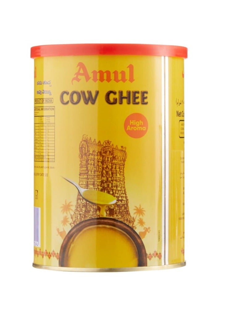 Amul High Aroma Cow Ghee 1ltr - Image 1