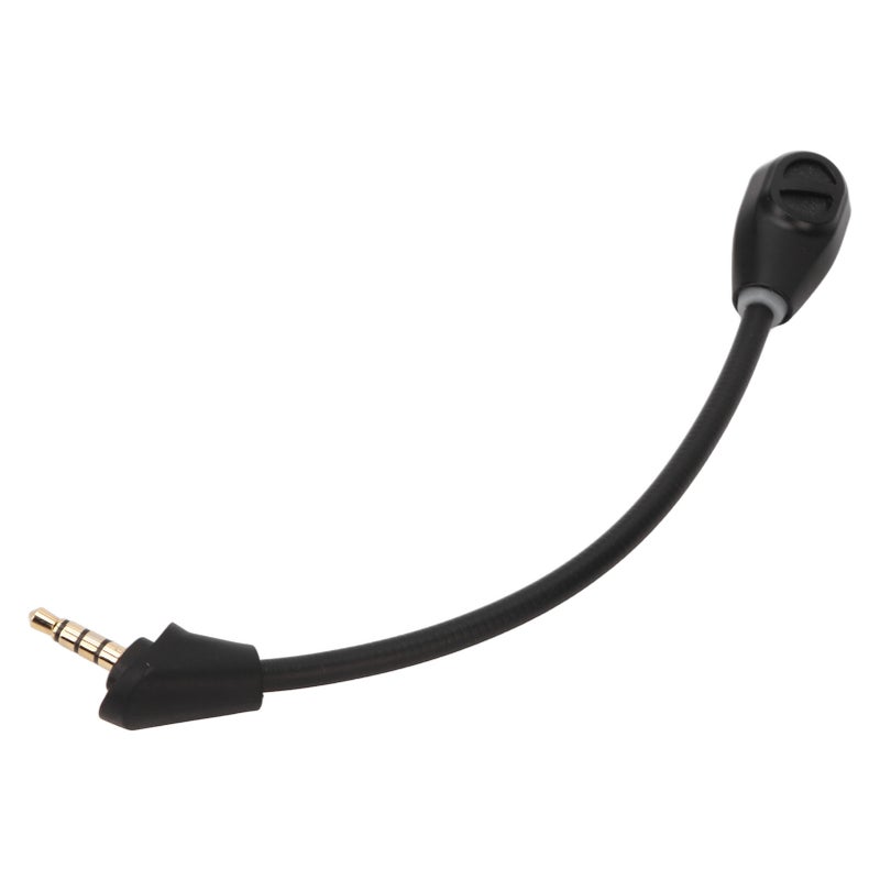 Replacement Headset Microphone: 3.5mm Detachable, Noise Cancelling - Low Loss Gaming Headset Mic for Kingston HyperX Cloud Alpha Wireless Gaming & Streaming - Image 2