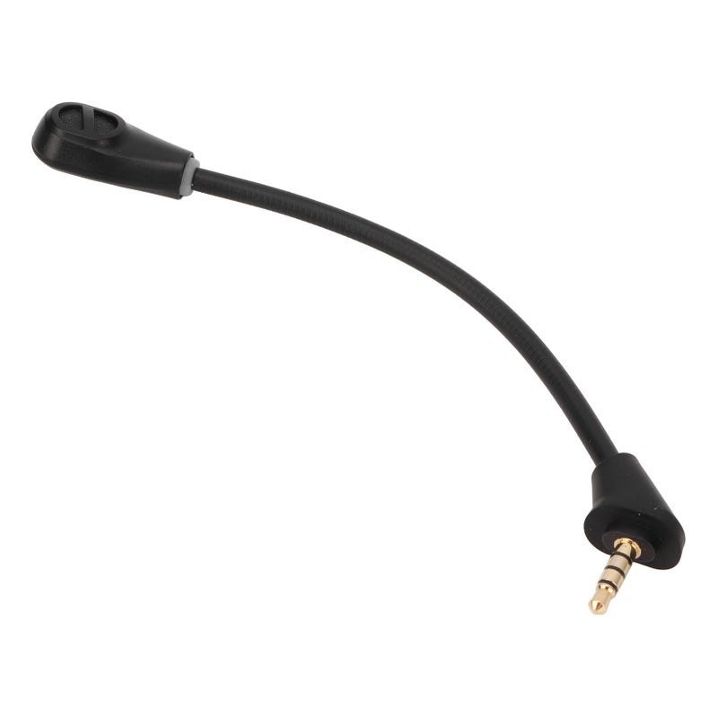 Replacement Headset Microphone: 3.5mm Detachable, Noise Cancelling - Low Loss Gaming Headset Mic for Kingston HyperX Cloud Alpha Wireless Gaming & Streaming - Image 1