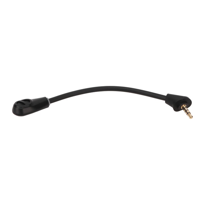 Replacement Headset Microphone: 3.5mm Detachable, Noise Cancelling - Low Loss Gaming Headset Mic for Kingston HyperX Cloud Alpha Wireless Gaming & Streaming - Image 4