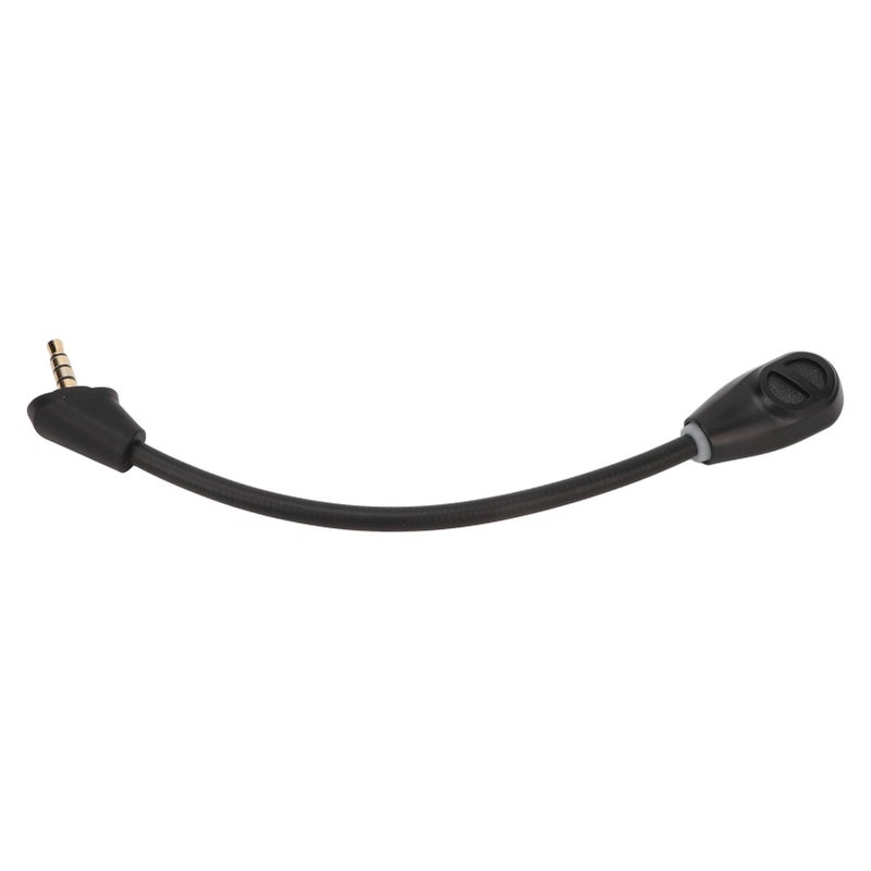 Replacement Headset Microphone: 3.5mm Detachable, Noise Cancelling - Low Loss Gaming Headset Mic for Kingston HyperX Cloud Alpha Wireless Gaming & Streaming - Image 3