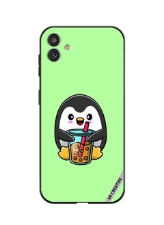Protective Case Cover For Samsung Galaxy M13 5G Penguin Cola Design Multicolour