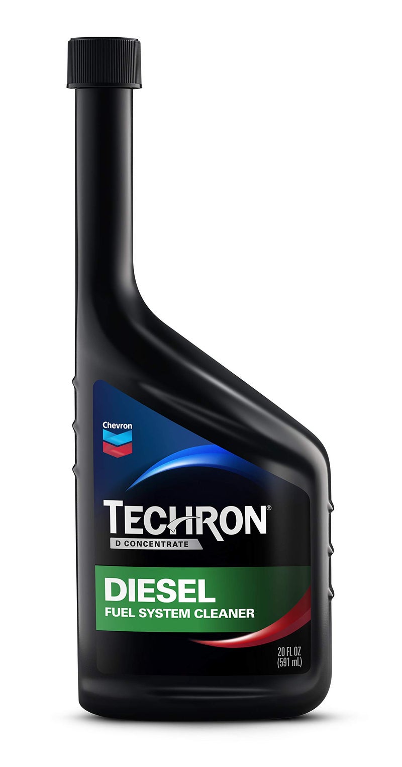 Chevron Techron D Concentrate Diesel Fuel System Cleaner, 20 oz., Pack of 1 - Image 2