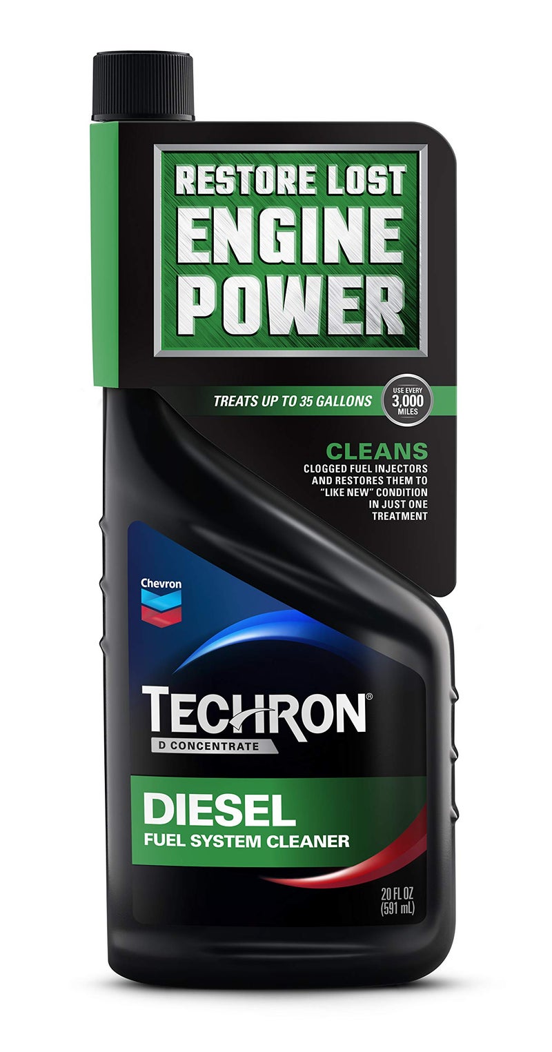 Chevron Techron D Concentrate Diesel Fuel System Cleaner, 20 oz., Pack of 1 - Image 1