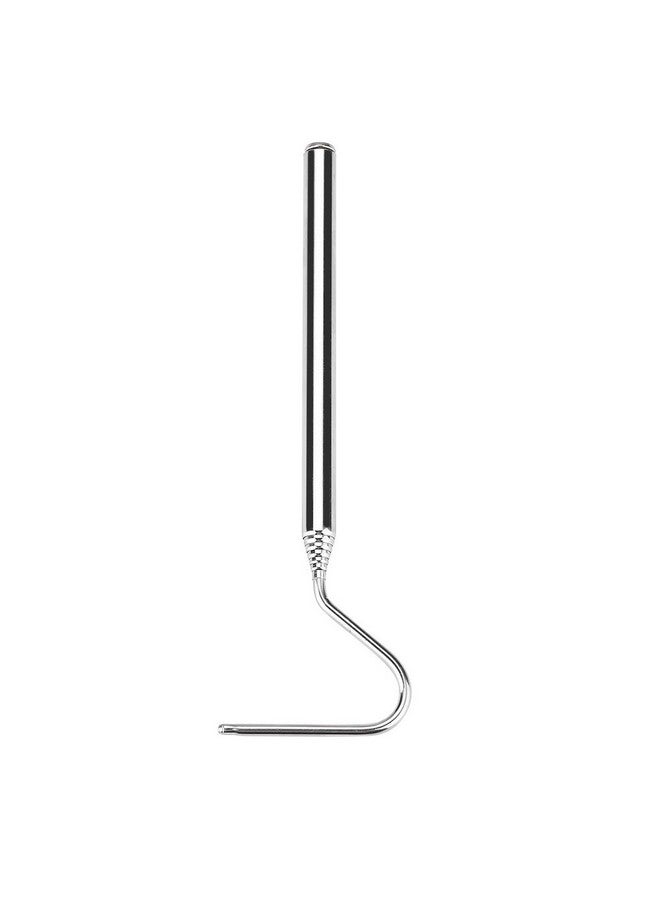 Fdit Snake Reptile Catcher Stainless Steel Extensible Telescoping Capture Hook - Image 1