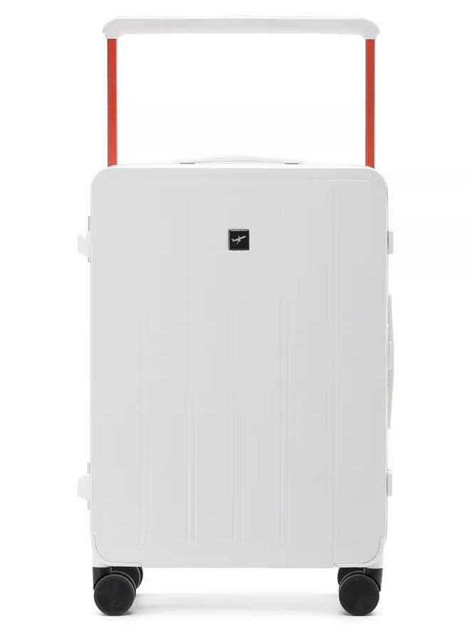 NKX Premium Expandable Aluminum Frame & PC Suitcase with Broad Handle 24 Inch  - Image 1