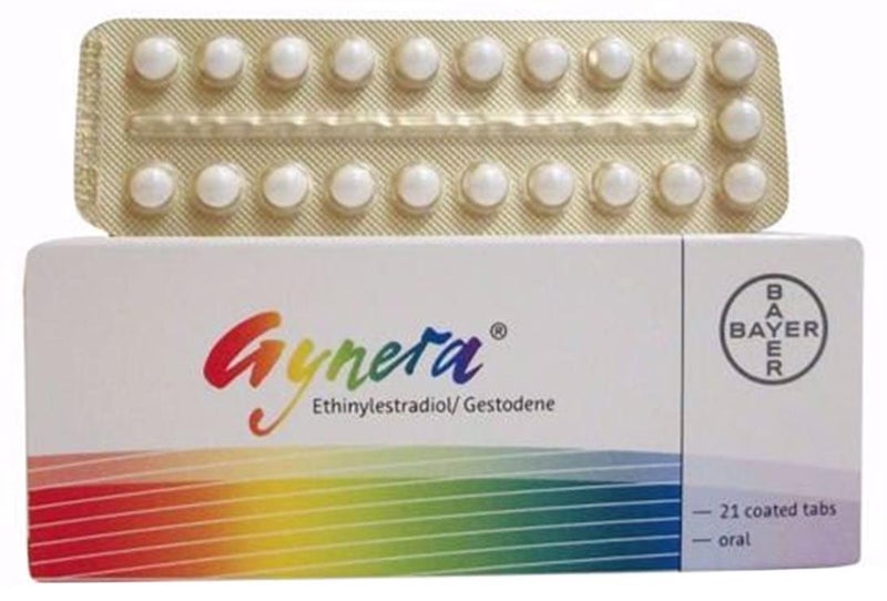 BAYER Gynera Tablet 21`S Schering Ag