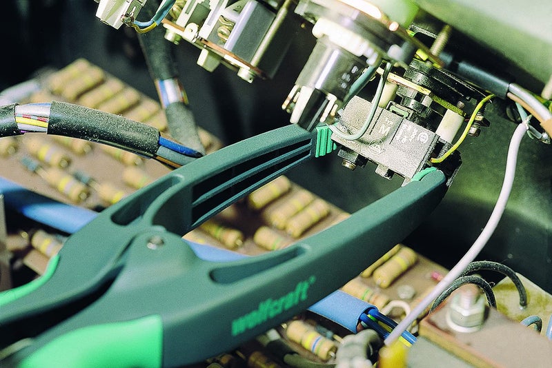 wolfcraft PRO 70 Pointed Spring Clamp I 3633000 I Precision clamp for pinpoint accuracy – ideal for DIY and model building projects - Image 4