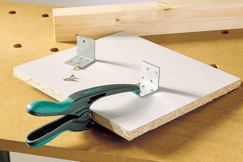 wolfcraft PRO 70 Pointed Spring Clamp I 3633000 I Precision clamp for pinpoint accuracy – ideal for DIY and model building projects - Image 3