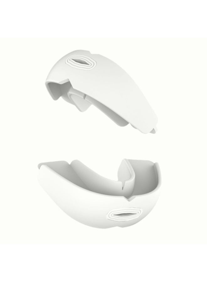 SYOSI Anti-Snore Mouthguard & Snoring Device, Comfortable, Adjustable Snore-Reducing Mouthpiece for Men and Women – Effective Snoring Aid for a Peaceful Night's Sleep  - Image 3