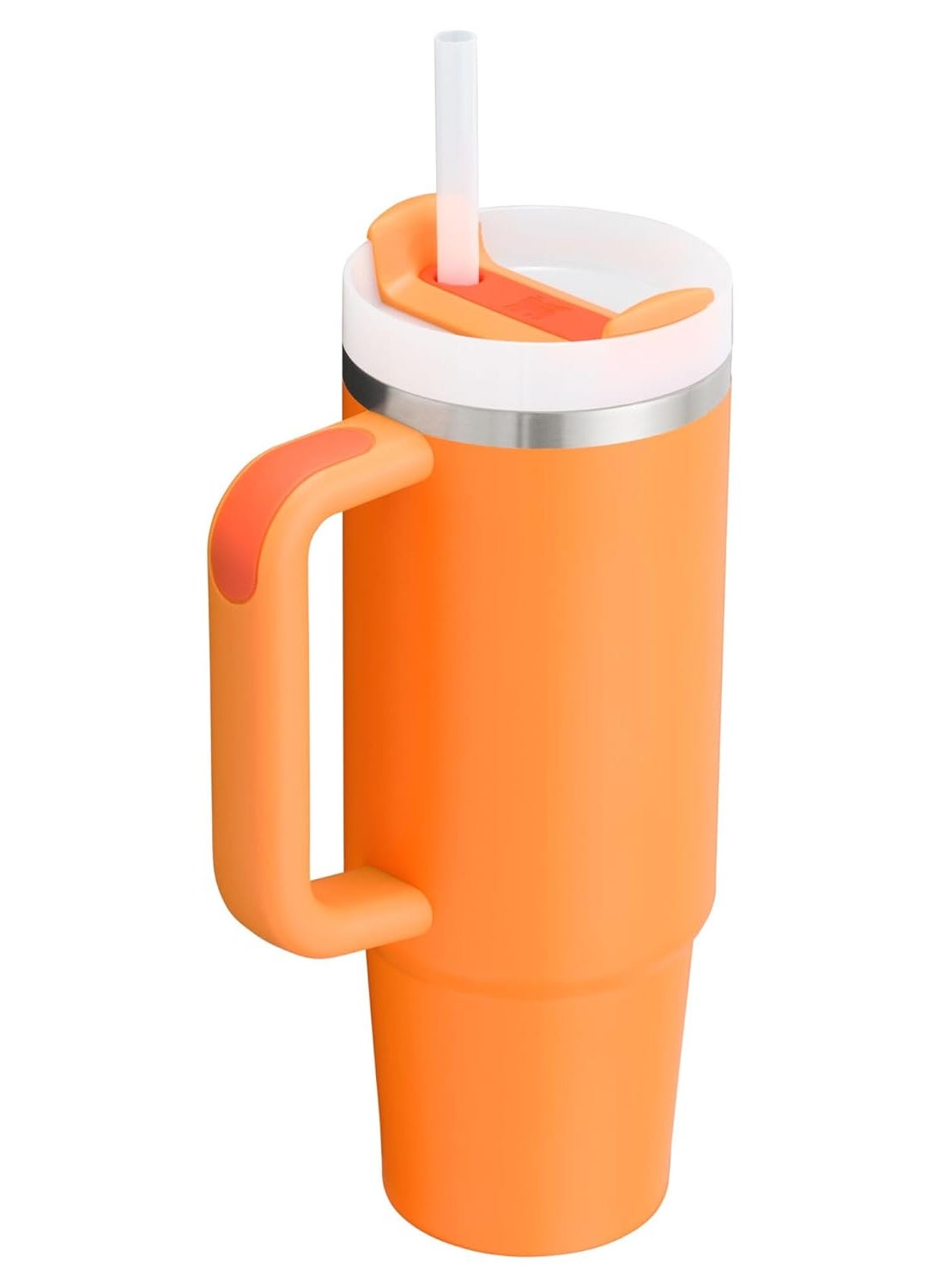 Stanley - Stanley Quencher H2.0 Tumbler with Handle and Straw 30 oz | Flowstate 3-Position Lid | Cup Holder Compatible for Travel | Insulated Stainless Steel Cup | BPA-Free | Goldenrod - Image 1