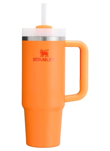 Stanley Quencher H2.0 Tumbler with Handle and Straw 30 oz | Flowstate 3-Position Lid | Cup Holder Compatible for Travel | Insulated Stainless Steel Cup | BPA-Free | Goldenrod