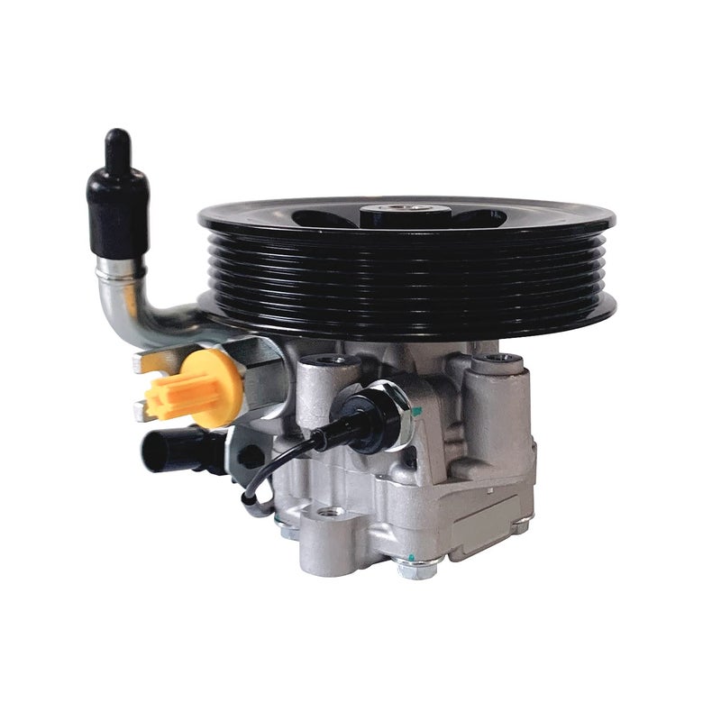Chefull 214053 Power Steering Pump with Pulley Compatible with Kia Forte 20102013 Forte5 20122013 Forte Koup 20102013 L4 20L24L Replace 571001M100