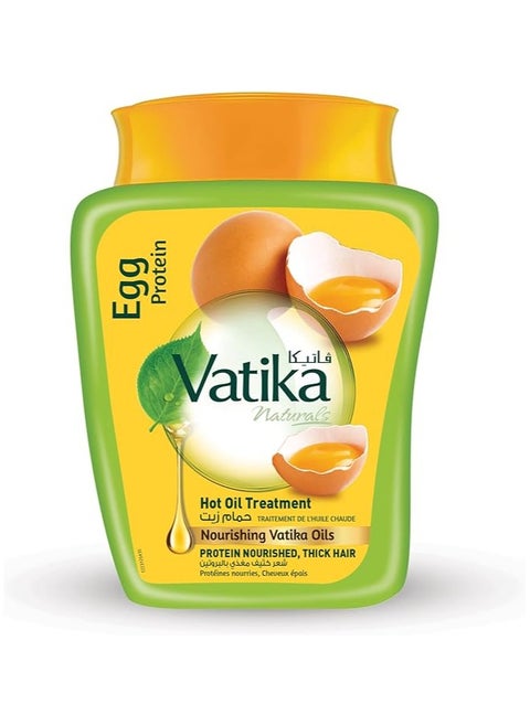 Oil Bath Deep Conditioning Honey Egg Protein 500g