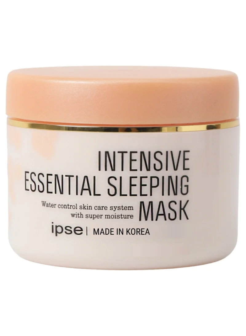 Ipse Premium Korean Face Skin Care Anti Aging Sleeping Mask Overnight -  Anti Wrinkle, Hydrating & Moisturizing Gel - for Dry & Sensitive Skin