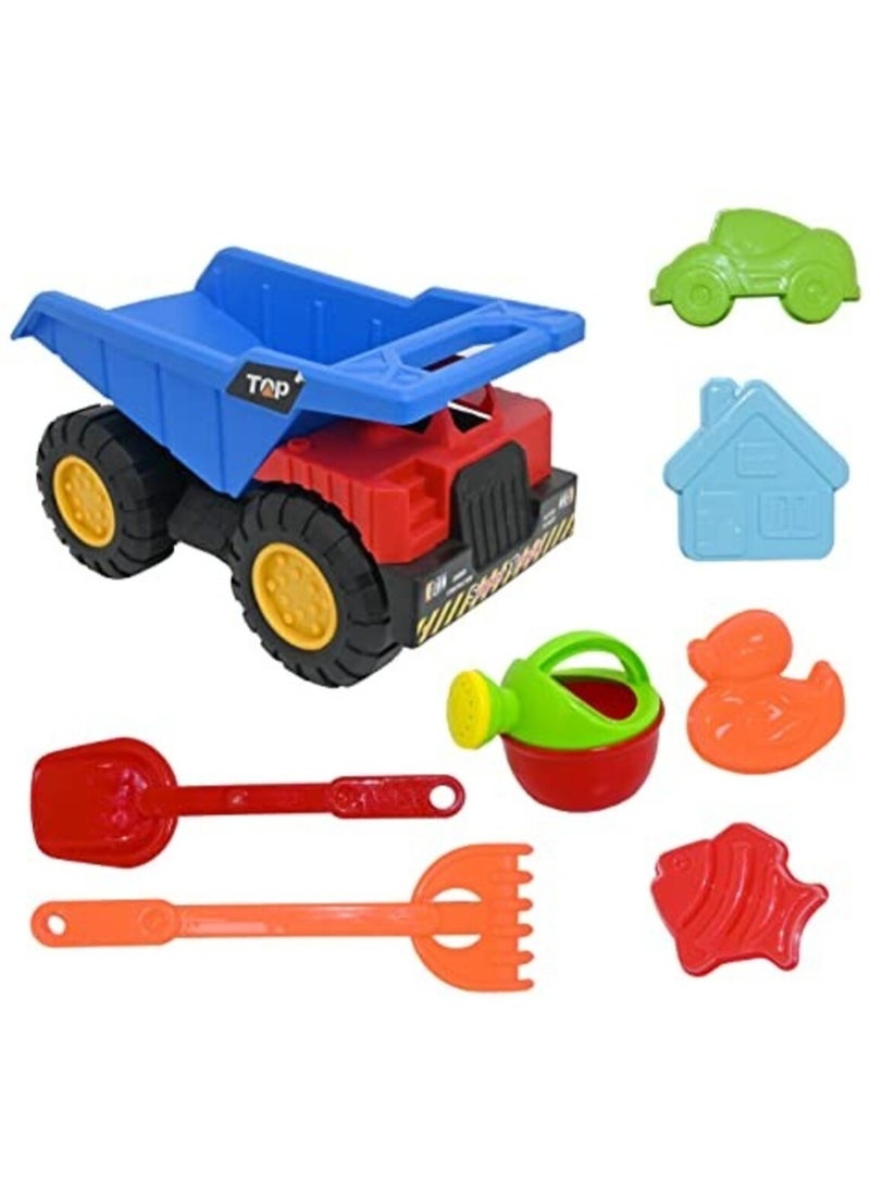 TOP Non Toxic Sturdy And Durable Beach Outdoor Truck Toys Play Set - Image 1