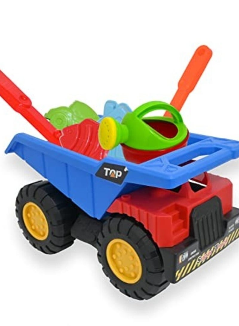 TOP Non Toxic Sturdy And Durable Beach Outdoor Truck Toys Play Set - Image 2