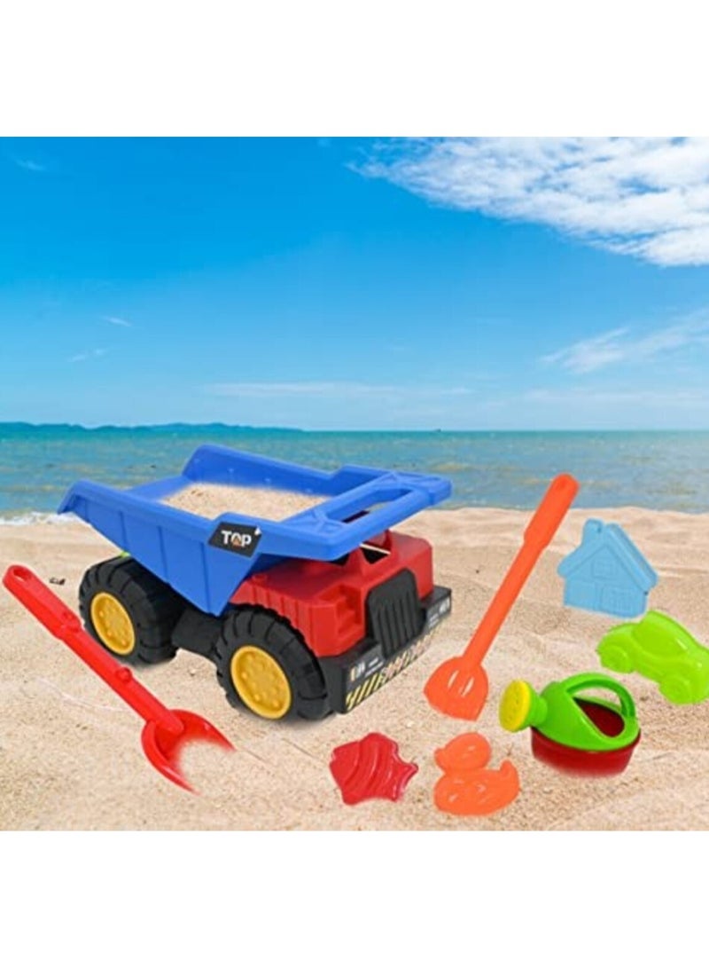 TOP Non Toxic Sturdy And Durable Beach Outdoor Truck Toys Play Set - Image 4