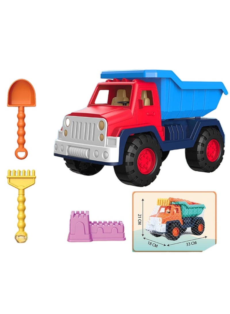TOP Non Toxic Sturdy And Durable Beach Outdoor Truck Toys Play Set - Image 3