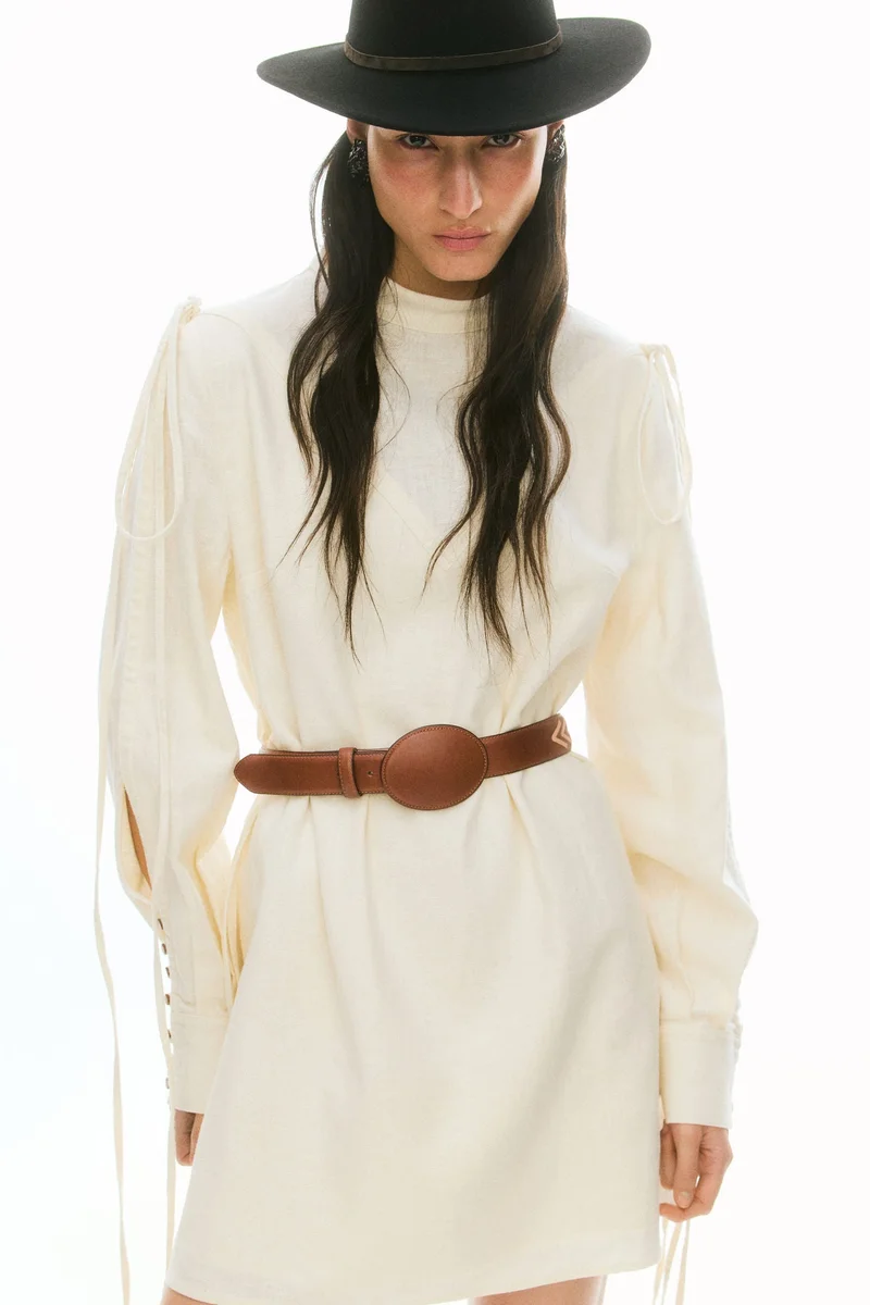 اتش اند ام حزام من الجلد