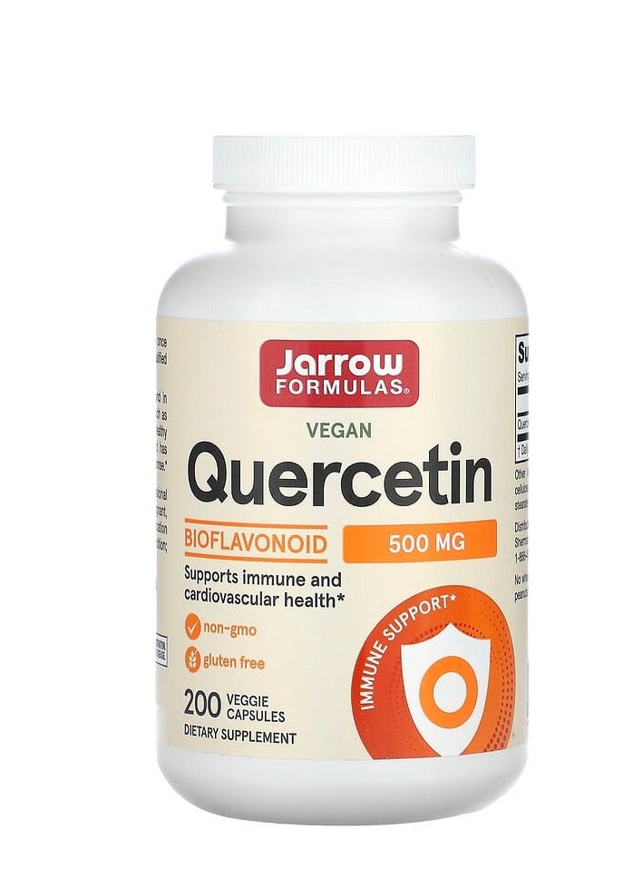 جارو فورملاز كيرسيتين، 500 ملغ، 200 كبسولة نباتية