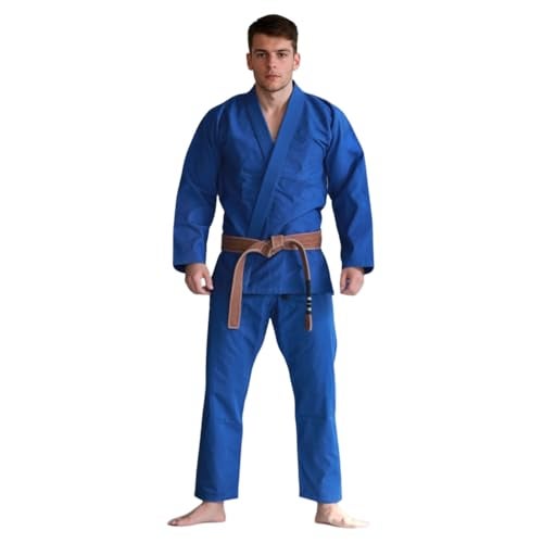FLUORY BJJ Gi for men Brazilian Jiu Jitsu Suit Kimonos BJJ Uniform-A3 - Image 2
