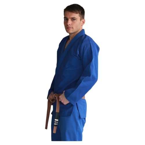 FLUORY BJJ Gi for men Brazilian Jiu Jitsu Suit Kimonos BJJ Uniform-A3 - Image 4