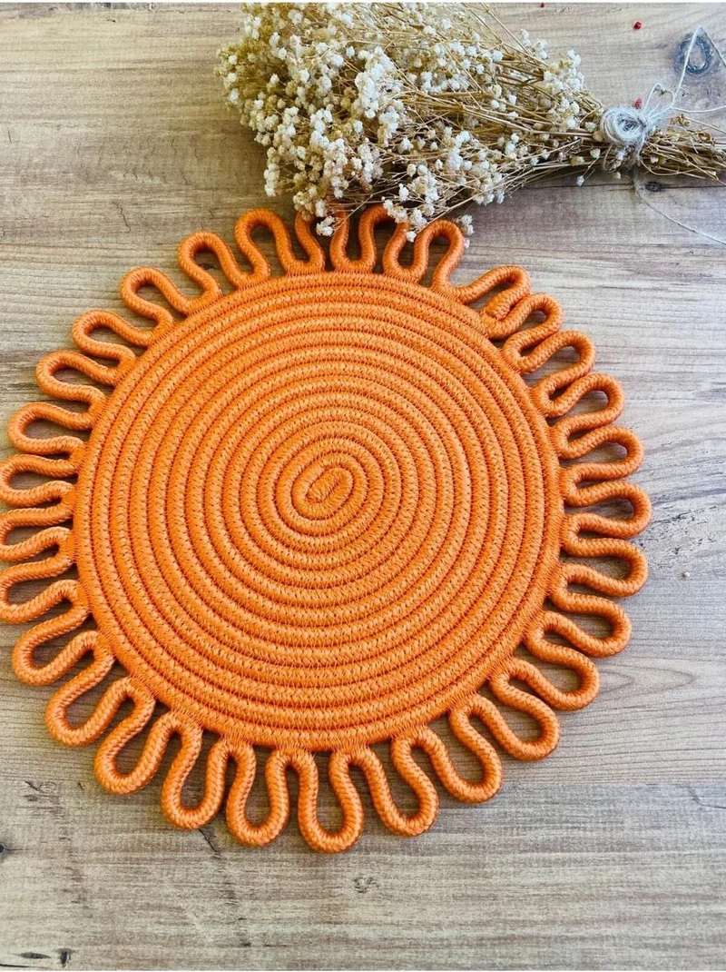 بدز ديري BDZ Leather Jute Wicker American Service Mat