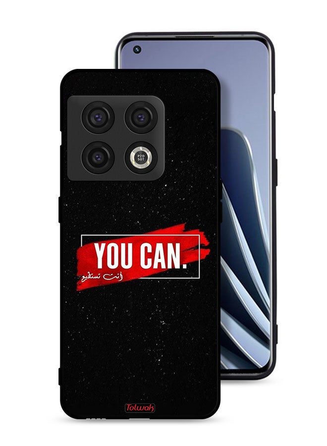 Tolwak OnePlus 10 Pro 5G Protective Case Cover You Can - Image 1