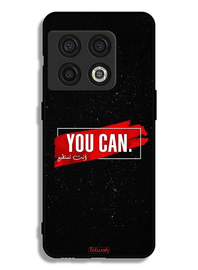 Tolwak OnePlus 10 Pro 5G Protective Case Cover You Can - Image 2