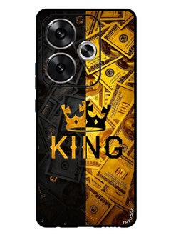 Theodor Protective Case Anti Scratch Shock Proof Bumper Cover For Xiaomi Redmi Turbo 3 King Gold  - Image 1