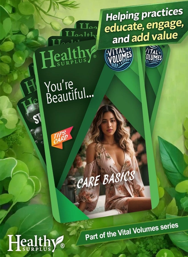 Healthy Surplus Equate Body Oil Gel - Cocoa Divine - 6.8 FL OZ (200 mL and Vital Volumes Skin Care Basics Tips Card - Image 3