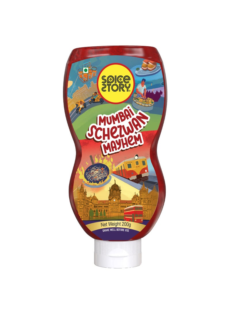 Spice Story Mumbai Schezwan Mayhem 200g - Image 1