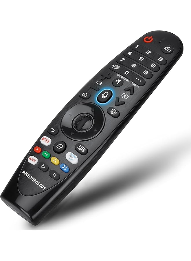 Magic Remote Replacement for LG Smart TV AN-MR20GA AN-MR19BA AN-MR18BA | No Pointer & Voice | Reliable Smart TV Controller | Easy Setup & Durable Design - Image 1