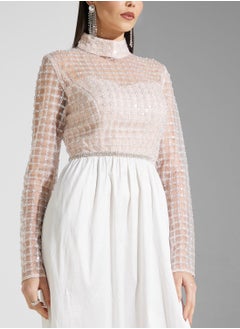 True Decadence Sequin Maxi Dress  - Image 4