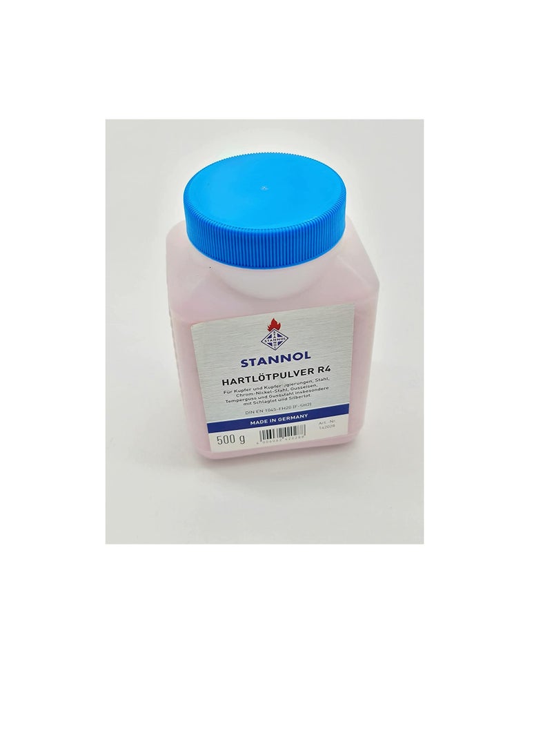 STANNOL Stannol Brazing Powder 500g - R4-142028, Brazing Powder for brazing copper and copper-nickel alloys, brass, nickel silver, steel, cast iron, gunmetal and galvanized sheet steel - Made in Germany - Image 3