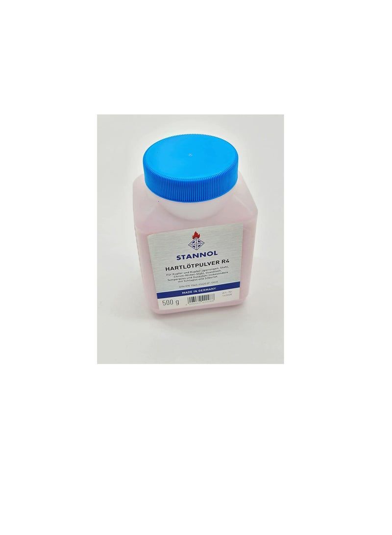 STANNOL Stannol Brazing Powder 500g - R4-142028, Brazing Powder for brazing copper and copper-nickel alloys, brass, nickel silver, steel, cast iron, gunmetal and galvanized sheet steel - Made in Germany - Image 2
