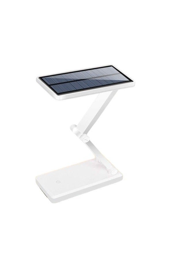 Solar Table Lamp ,Dual Mode Solar+USB Charging LED Eye Protection Desk Lamp For - Image 3