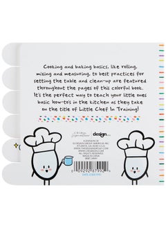 C.R. Gibson C.R. Gibson BBBT-24941 Kids in The Kitchen Tabbed Board Book for Toddlers, 6 Pages and 7.5" x 7.5", Multicolor  - Image 2
