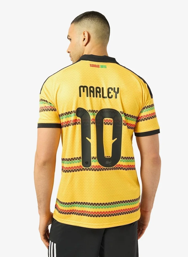 اديداس قميص Jamaica 26 x Bob Marley Home Marley 10