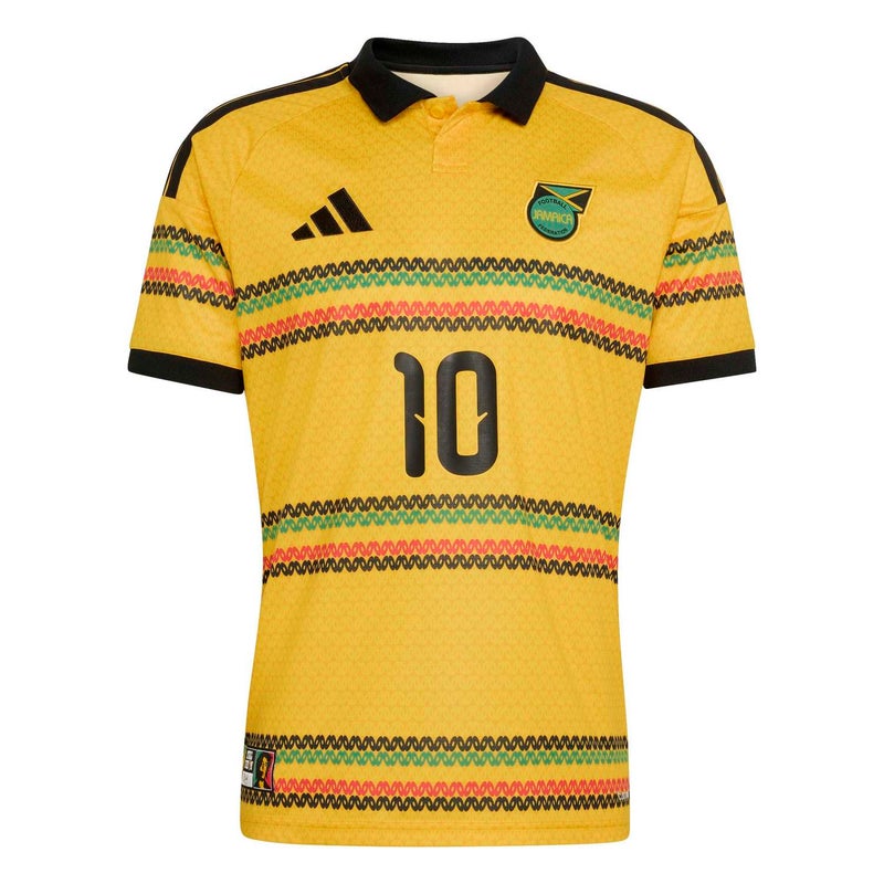 اديداس قميص Jamaica 26 x Bob Marley Home Marley 10 - Image 1
