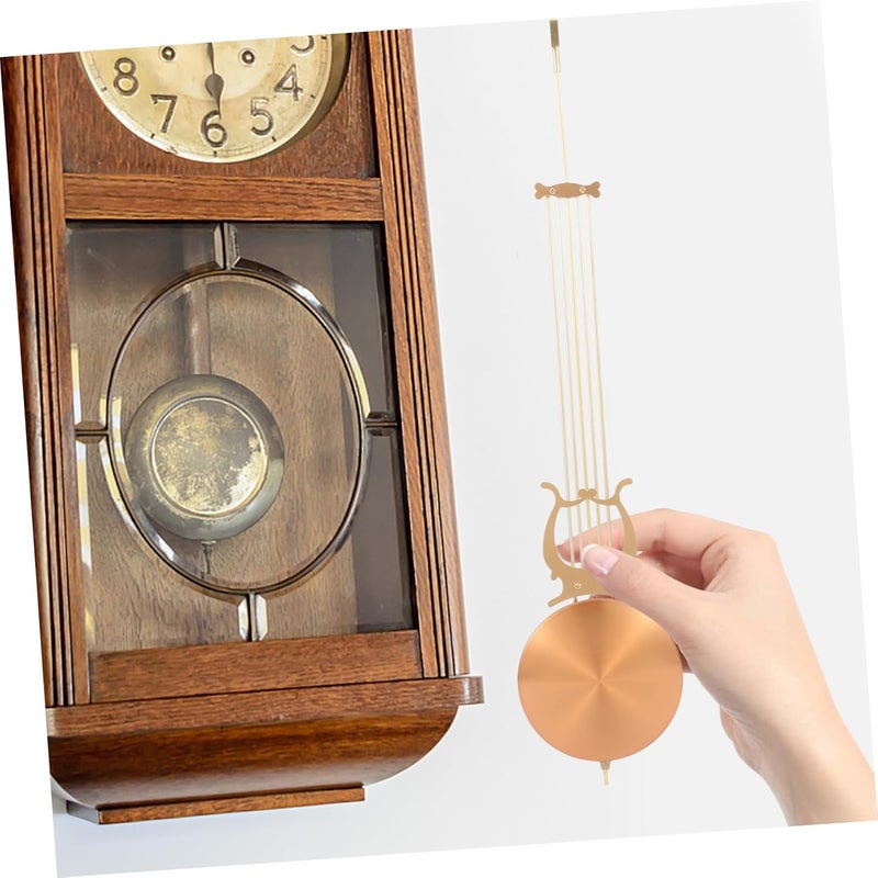 POPETPOP Metal Clock Pendulum Replacement for DIY Wall Clocks Mute Decorative Pendulum Supply for Home Office Bedroom and More Durable and Stylish - Image 4