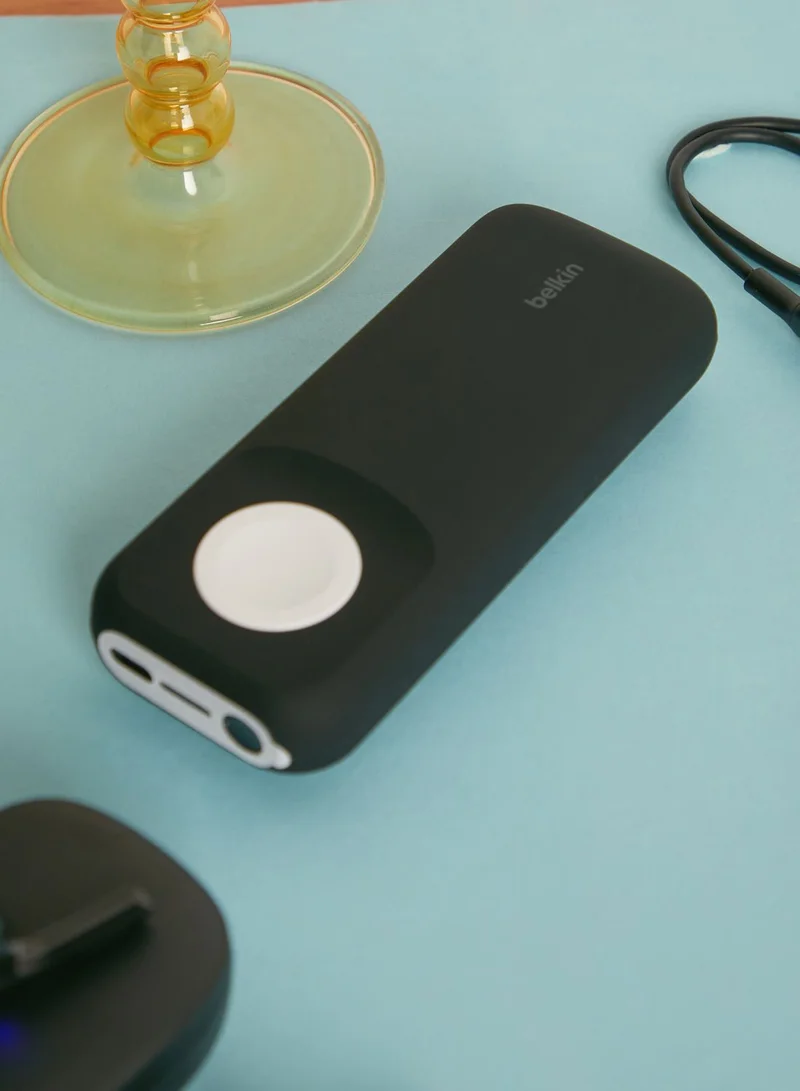 belkin Belkin - Boostcharge Pro - 10,000 Mah Power Bank With Apple Watch Fast Charge
