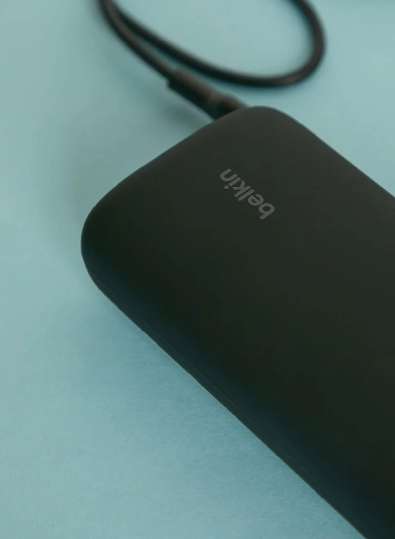 belkin Belkin - Boostcharge Pro - 10,000 Mah Power Bank With Apple Watch Fast Charge