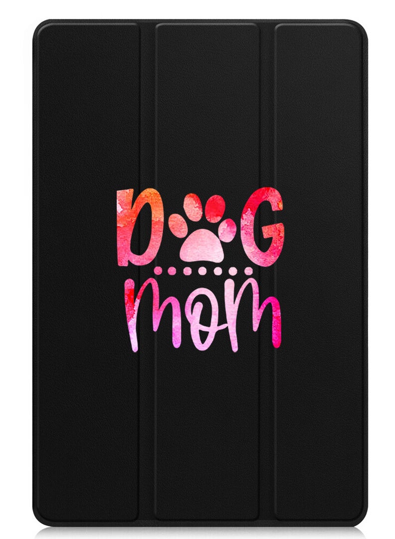 Theodor Protective Flip Case For Xiaomi Pad 7 & Xiaomi Pad 7 Pro With Trifold Stand Auto Wake Sleep Shockproof Cover - Dog mom - Image 1